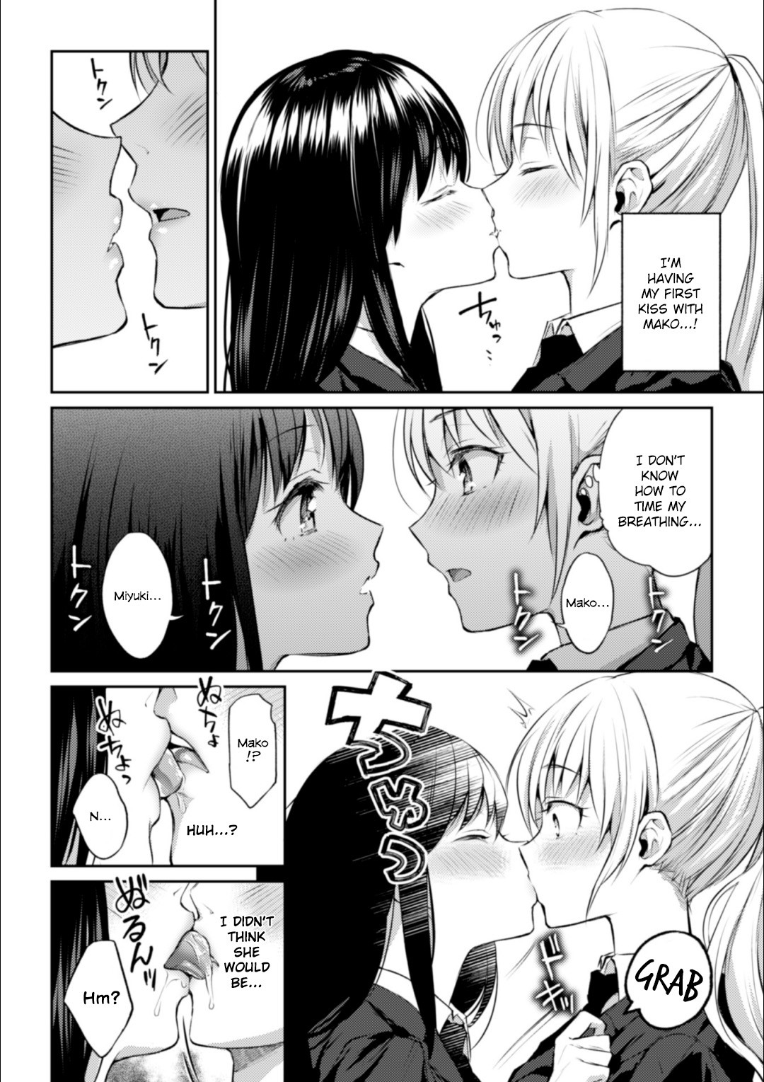 Hentai Manga Comic-The School President's and Vice-President's-Read-9